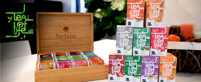 Tea of Life: betere thee, beter leven